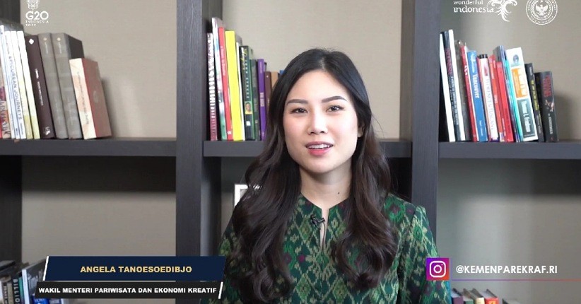 Wamenparekraf Angela Tanoesoedibjo:  Indonesia Terbukti Tangguh Hadapi Pandemi Covid-19