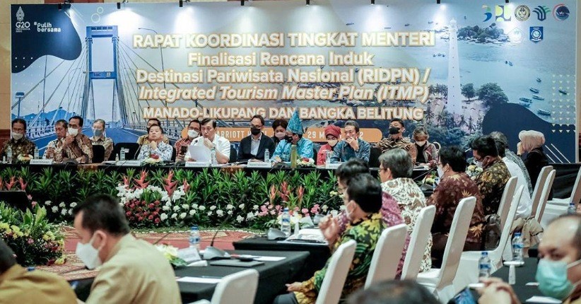 Sandiaga Uno Apresiasi Master Plan Pariwisata Manado-Likupang dan Babel, Dorong Kebangkitan Ekonomi