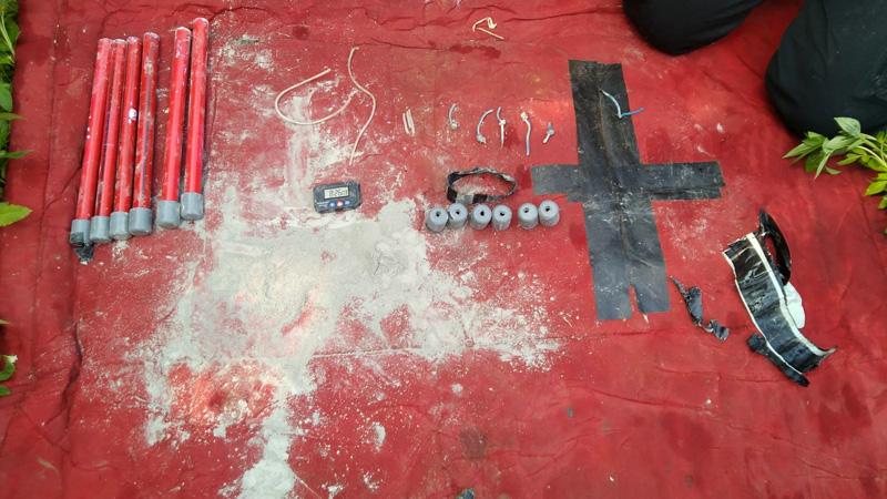 Benda Mencurigakan Ditemukan di Trotoar Dekat Denpom Solo, Ini Penampakannya 