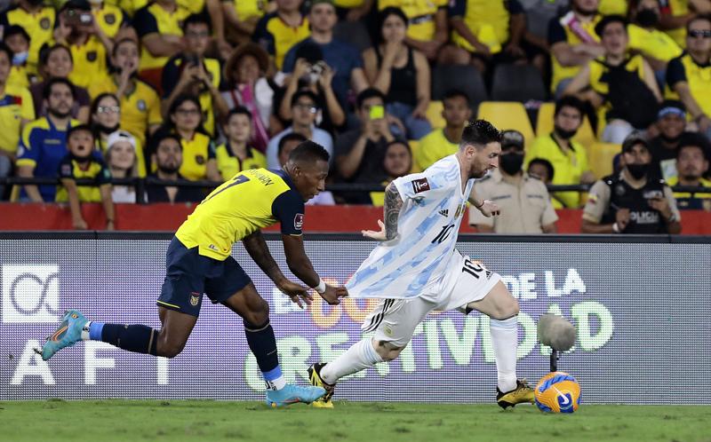 Hasil Kualifikasi Piala Dunia 2022: Kemenangan Argentina Sirna di Menit Akhir
