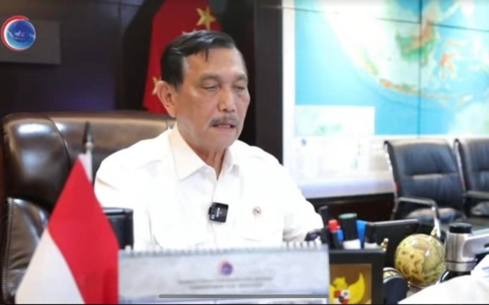 Luhut Berharap Elon Musk Segera Bangun Pabrik Tesla di Indonesia