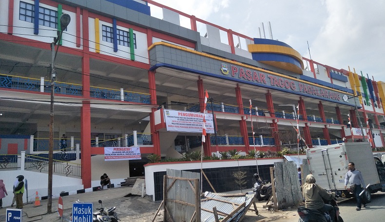 Pembangunan Belum Rampung, Pedagang Sudah Tempati Pasar Tagog Padalarang KBB