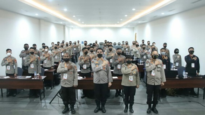 Tingkatkan Kemampuan Personel, Polda Sulut Gelar Pelatihan Fungsi Humas Polri
