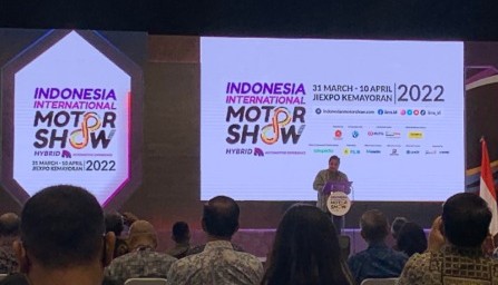 Menko Airlangga Berharap IIMS 2022 Dorong Kebangkitan Industri Otomotif