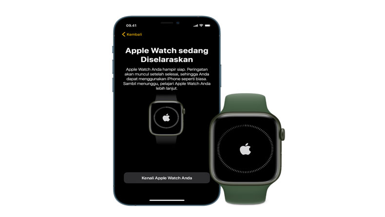 Tidak Begitu Sulit, Begini Cara Menyambungkan Apple Watch ke iPhone