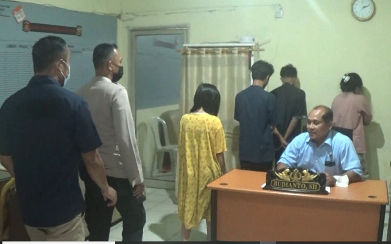 2 ART di Palembang Diamankan Polisi karena Mesum di Rumah Majikan 