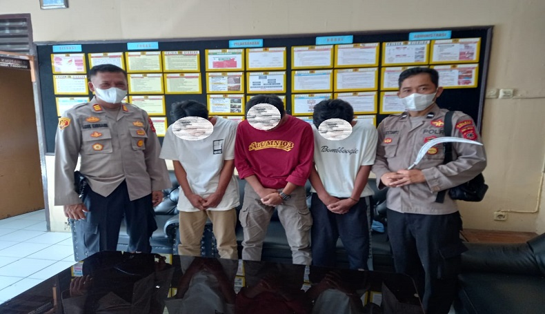 Viral Pemotor Kejar Emak-emak Pakai Celurit di Sukabumi, Pelaku Ternyata 3 Bocah