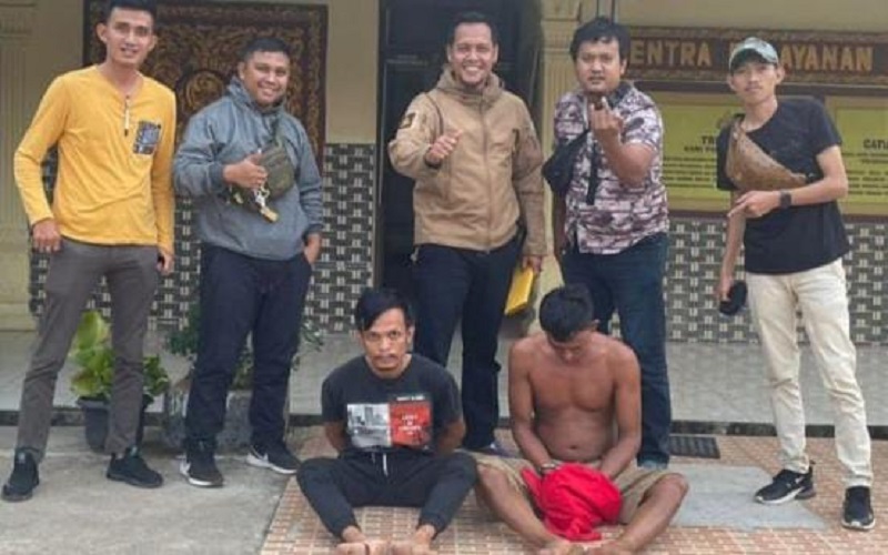 Rugikan Pertamina Jutaan Rupiah, 2 Pria Muba Terancam 7 Tahun Penjara