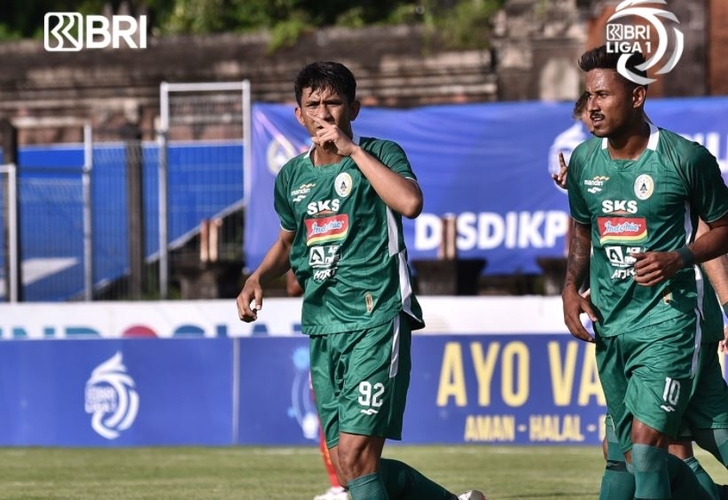 Hasil Persija Vs PSS: Elang Jawa Menang, Kim Kurniawan Cs Bertahan di Liga 1