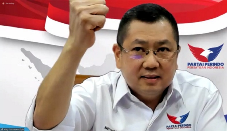 HUT ke-6, Hary Tanoesoedibjo: Pemuda Perindo, Garda Terdepan Menangkan Partai Perindo di Pemilu 2024