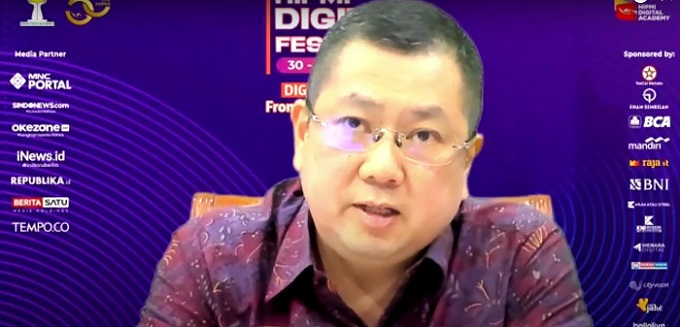 Pesan Hary Tanoe untuk Pebisnis Muda Hipmi: Sigap Tangkap Peluang dan Berpikir Matang  
