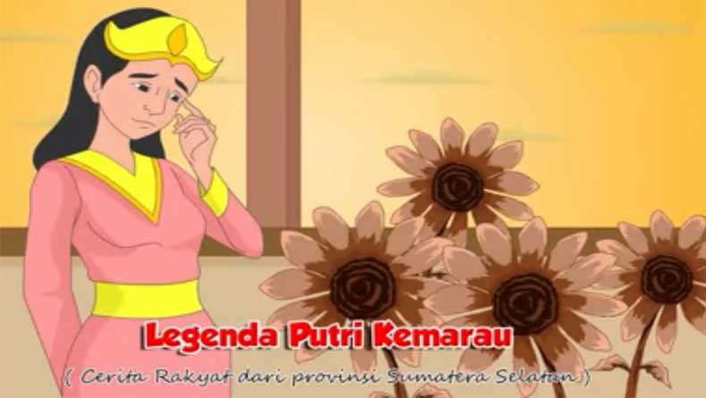 Legenda Putri Kemarau, Pengorbanan Anak Raja Demi Rakyatnya
