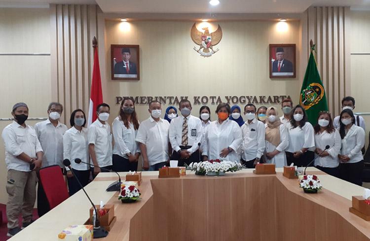 Silaturahmi dengan Wali kota Yogyakarta, Perindo Siap Bersinergi Dukung Pemerintah 
