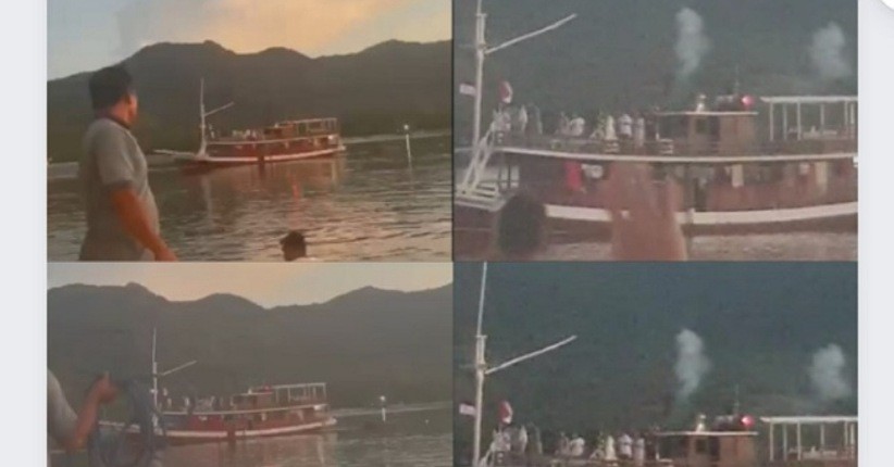 Viral Wisatawan Nyalakan Petasan di Pulau Komodo, Netizen: Gabut Amat Hidup Anda!