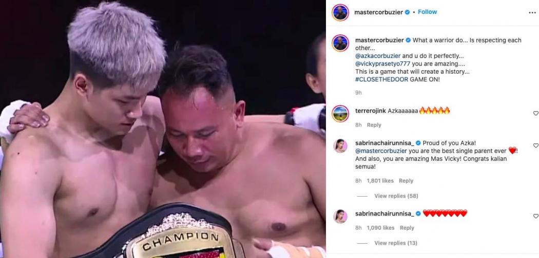 Tumbang 2 Kali, Vicky Prasetyo Kalah Lawan Mantan Anak Sambung di Ring Tinju 