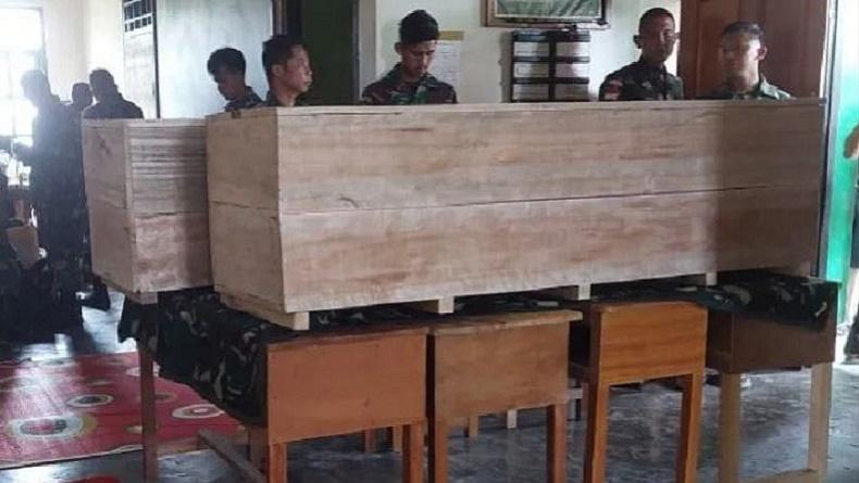 Jenazah Suami Istri Prajurit TNI dan Bidan Masih di Wamena, Evakuasi Terkendala Cuaca