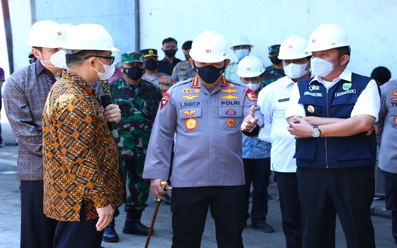 Kapolri Minta Produksi Minyak Goreng Curah Ditingkatkan dan Didistribusikan dengan Baik
