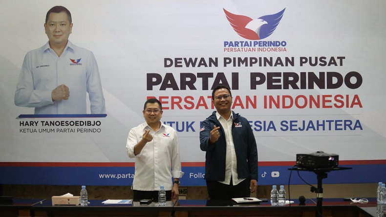 Tama Langkun Ditunjuk Jadi Ketua DPP Bidang Hukum dan HAM Perindo, Ini Tugas Utamanya
