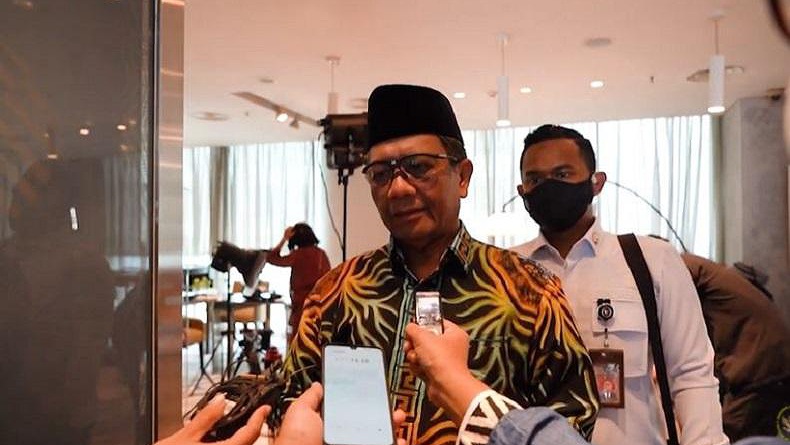 Mahfud MD Tegaskan Larangan Buka Puasa Bersama Berlaku hanya untuk Pejabat