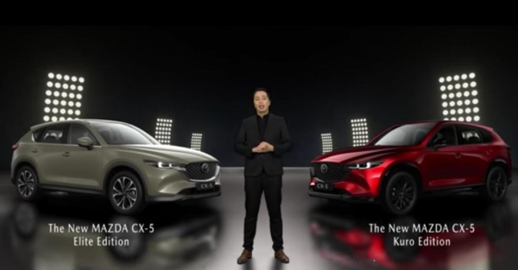 Mazda CX-5 Terbaru Mengaspal di Indonesia, Begini Ubahannya