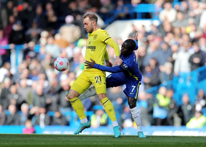 Hasil Chelsea Vs Brentford: Tim Thomas Tuchel Dibantai! Eriksen Cetak Gol untuk The Bees