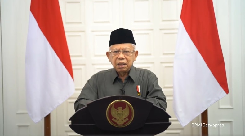 Ini Saran Wapres Ma'ruf untuk Tarik Wisatawan Datang ke Sumbar