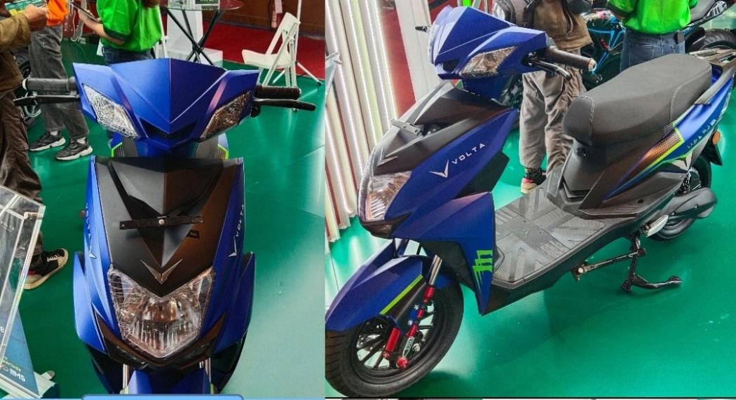 Unik, Motor Listrik Ini Bisa Jalan Mundur 