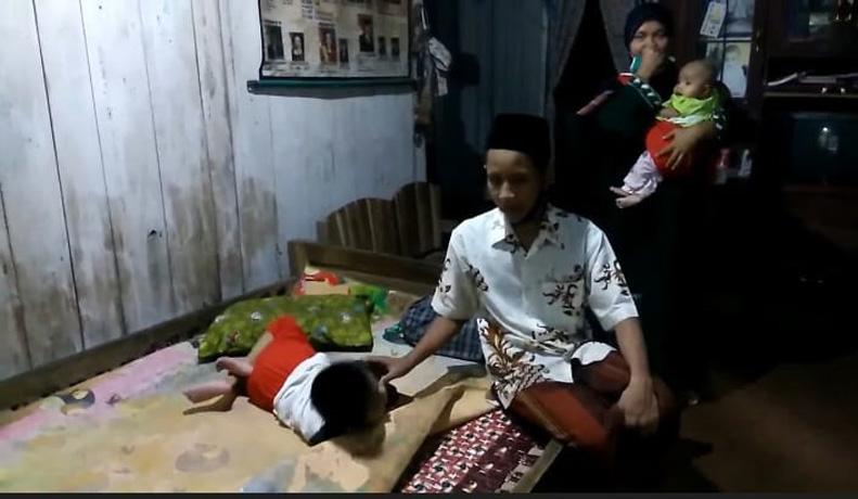 Kisah Pilu Bocah Gizi Buruk Anak Buruh Tani di Kendal Tak Bisa Bicara dan Lumpuh