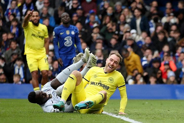Christian Eriksen Full Senyum: Sempat Divonis Karier Berakhir usai Kolaps, Kini Ikut Bantai Chelsea