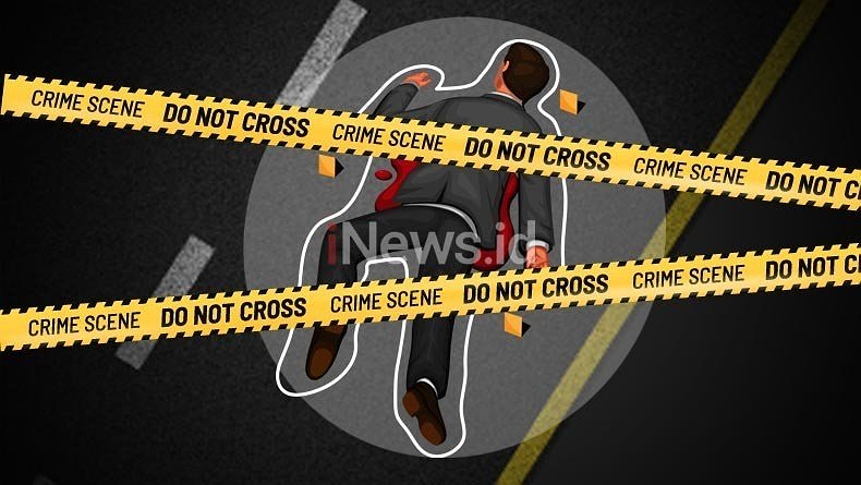 Kecelakaan 2 Motor di Jalan Raya Puncak Bogor, 1 Orang Tewas