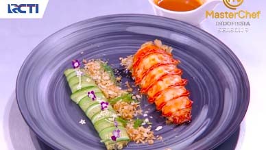 Peserta MasterChef Indonesia Ditantang Masak Lobster, Chef Renata Wanti-Wanti: Jangan Sampai Gagal 