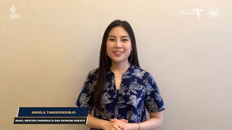 Kunjungan Wisman ke Bali Melonjak, Wamenparekraf Angela Tanoesoedibjo: Sinyal Kuat Pulihnya Pariwisata dan Ekraf