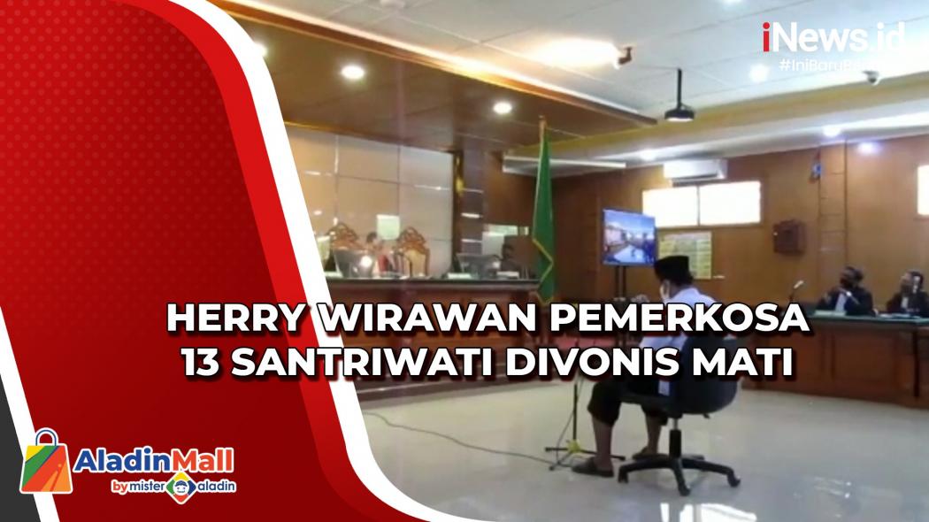 Herry Wirawan si Predator Anak Segera Dipindah ke Lapas Cirebon Non-High Risk