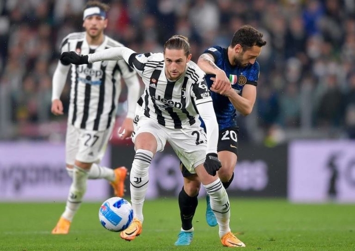 Adrien Rabiot Tak Terima Juventus Kalah, Anggap Inter Milan Menang Dibantu Wasit