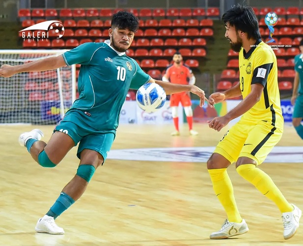 Babak 1 Piala AFF Futsal 2022: Terus Menyerang, Indonesia Masih Kesulitan Bobol Gawang Malaysia