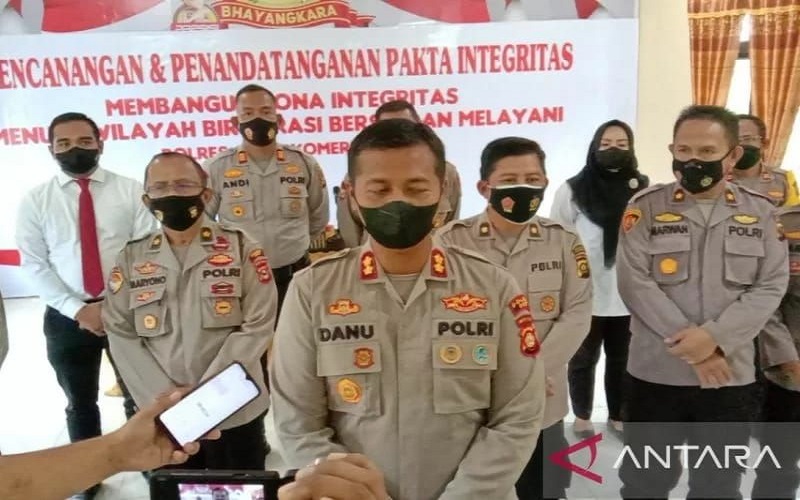 Kapolres OKU Kerahkan 80 Polisi untuk Pengamanan Selama Ramadan 