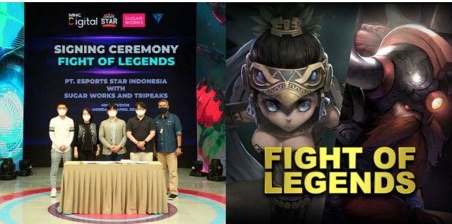 MNC Digital (MSIN) Akuisisi Game Bergenre MOBA: Fight of Legends