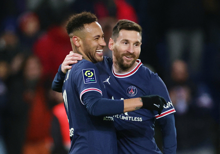 Lionel Messi Tinggalkan PSG, Neymar Jr Tulis Pesan Menyentuh
