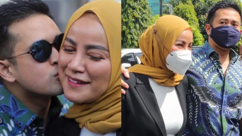 Mesra dengan Suami di Tengah Proses Cerai, Olla Ramlan: Kita Teman Dekat