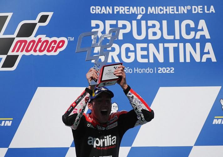Lepas Dahaga Juara di MotoGP Argentina 2022, Aleix Espargaro Akui Sempat Ingin Pensiun