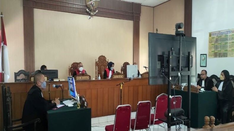 Terdakwa Kasus Penganiayaan saat Diklatsar Menwa UNS Divonis 2 Tahun Penjara
