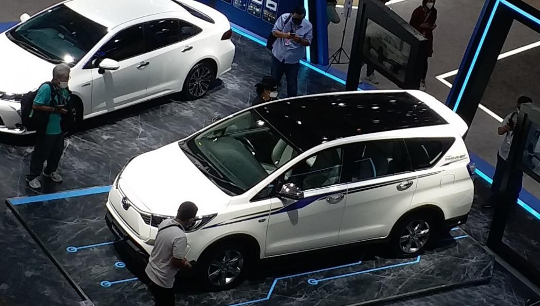 Sempat Tampil di IIMS 2022, Ini Alasan Toyota Jadikan Kijang Innova Konsep Mobil Listrik