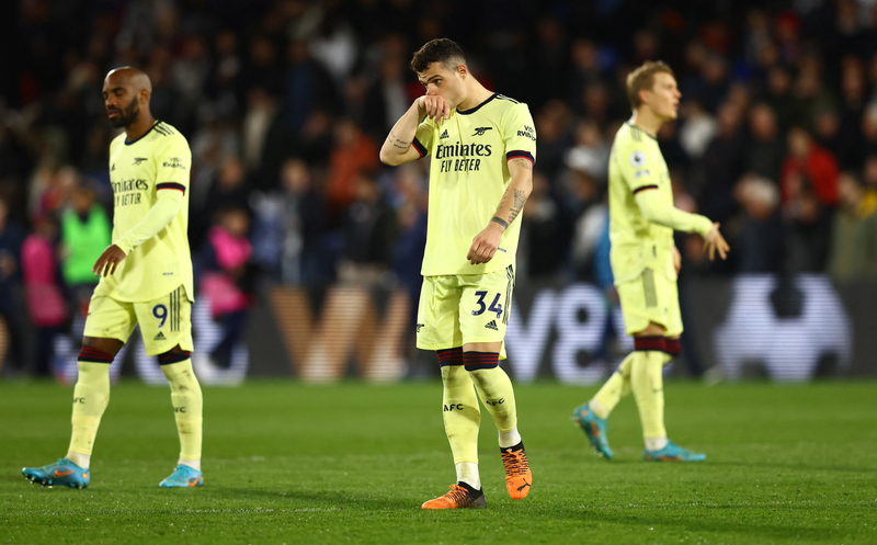 Hasil Crystal Palace Vs Arsenal: Tim Patrick Vieira Bantai Pasukan Meriam London!