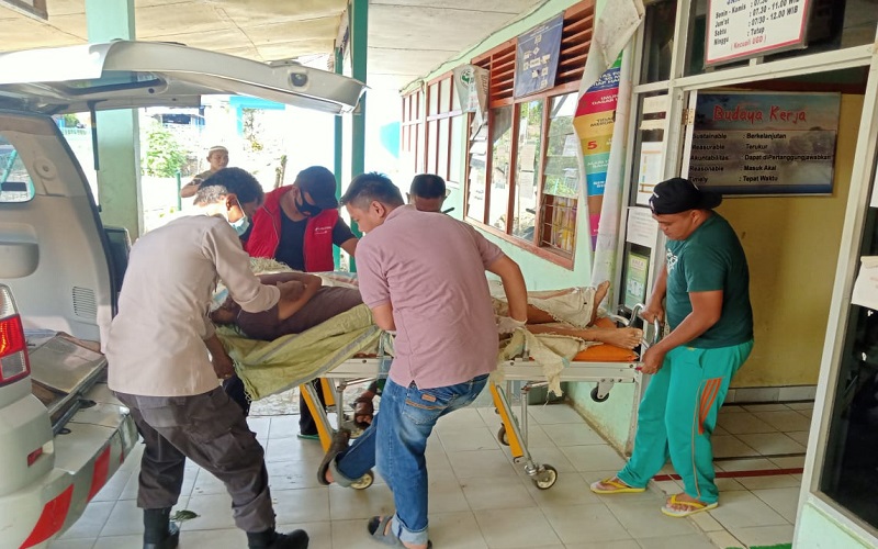 Mobil Sedan Terjun ke Jurang, Warga Pagaralam Tewas di Lokasi 