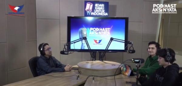 Podcast Aksi Nyata Perindo: Sarjana Lulusan Hukum, Bisa Berkarier Jadi Apa?   