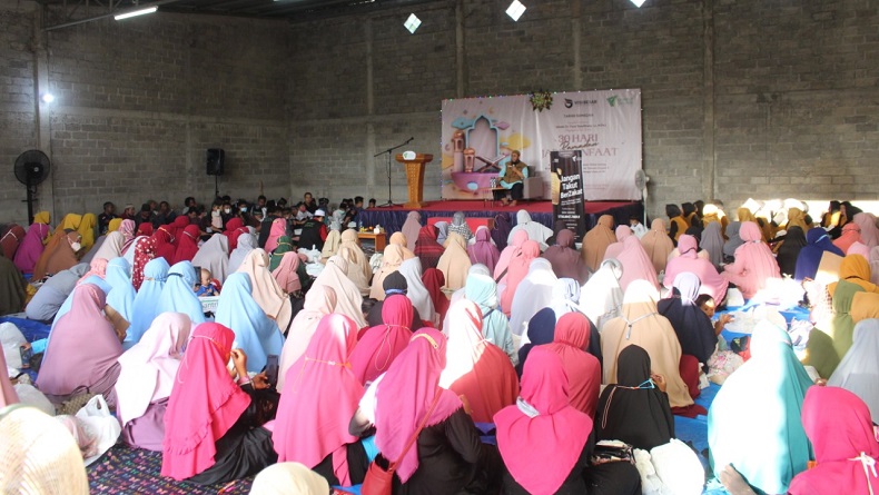 Ratusan Jemaah Majelis Taklim Sambut Ramadan Bersama Dompet Dhuafa Bali