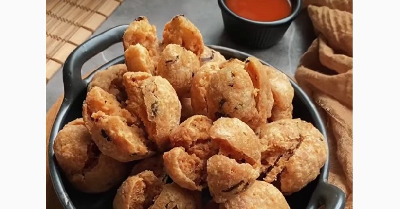 Ide Membuat Bakso Goreng Mekar untuk Camilan Buka Puasa, Enak Bikin Nagih