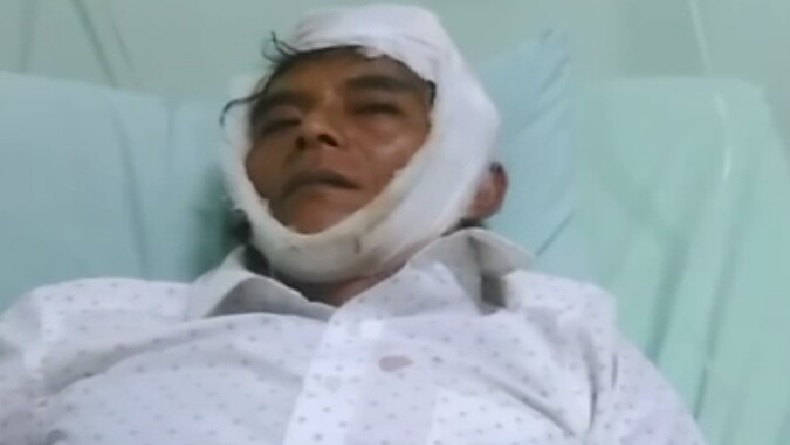 Miris, Warga Ciburuy KBB Korban Pembacokan Tak Mampu Bayar Biaya RS