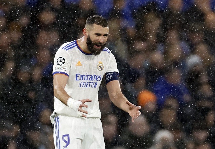 Malam Ajaib Benzema di Liga Champions: 2 Kali Hattrick di Madrid dan London