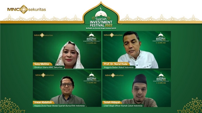  Perdana dan Seru, MNC Sekuritas Gelar MNC Syariah Investment Festival 2022  